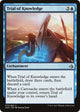 [Foil] Trial of Knowledge (73) (Amonkhet)