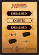 Punch Card Token (0) (Amonkhet)