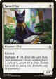 [Foil] Sacred Cat (27) (Amonkhet)