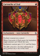 [Foil] Cartouche of Zeal (124) (Amonkhet)