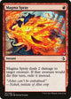 [Foil] Magma Spray (141) (Amonkhet)