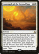Approach of the Second Sun (4) (Amonkhet)