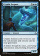 [Foil] Cryptic Serpent (48) (Amonkhet)