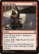 [Foil] Deem Worthy (127) (Amonkhet)