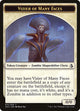 Vizier of Many Faces Token (15) (Amonkhet)