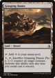 [Foil] Grasping Dunes (244) (Amonkhet)