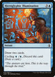 [Foil] Hieroglyphic Illumination (57) (Amonkhet)
