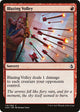 [Foil] Blazing Volley (119) (Amonkhet)