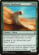 [Foil] Greater Sandwurm (168) (Amonkhet)