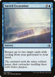 [Foil] Sacred Excavation (67) (Amonkhet)