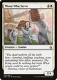 [Foil] Those Who Serve (32) (Amonkhet)