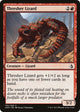 [Foil] Thresher Lizard (150) (Amonkhet)