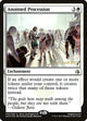 [Foil] Anointed Procession (2) (Prerelease Cards)