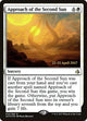 [Foil] Approach of the Second Sun (4) (Prerelease Cards)