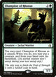 [Foil] Champion of Rhonas (159) (Prerelease Cards)