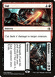 [Foil] Cut // Ribbons (223) (Prerelease Cards)