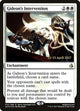 [Foil] Gideon's Intervention (15) (Prerelease Cards)