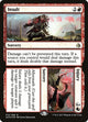 [Foil] Insult // Injury (213) (Prerelease Cards)