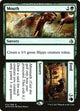 [Foil] Mouth // Feed (214) (Prerelease Cards)