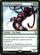 [Foil] Prowling Serpopard (180) (Prerelease Cards)
