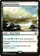 [Foil] Scattered Groves (247) (Prerelease Cards)