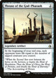 [Foil] Throne of the God-Pharaoh (237) (Prerelease Cards)