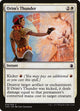 Orim's Thunder (18) (Commander Anthology)