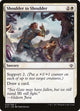 Shoulder to Shoulder (20) (Nicol Bolas)
