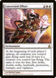 [Foil] Concerted Effort (8) (Ravnica: City of Guilds)