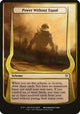 Power Without Equal (Archenemy: Nicol Bolas) (15) (Oversize Cards)