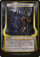 When Will You Learn? (Archenemy: Nicol Bolas) (20) (Oversize Cards)