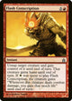 Flash Conscription (124) (Ravnica: City of Guilds)