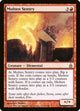 Molten Sentry (136) (Ravnica: City of Guilds)