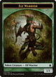 Elf Warrior Token (012) (12) (Commander Anthology)