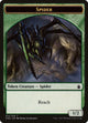 Spider Token (014) (14) (Commander Anthology)
