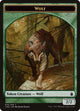 Wolf Token (016) (16) (Commander Anthology)
