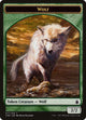 Wolf Token (017) (17) (Commander Anthology)