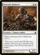 [Foil] Veteran Armorer (34) (Ravnica: City of Guilds)