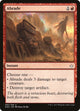 [Foil] Abrade (83) (Hour of Devastation)