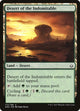 [Foil] Desert of the Indomitable (172) (Hour of Devastation)