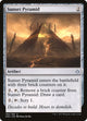 [Foil] Sunset Pyramid (166) (Hour of Devastation)