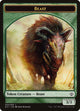 Beast (004) // Soldier Double-sided Token (4 // 1) (Nicol Bolas)