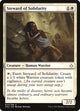 [Foil] Steward of Solidarity (25) (Hour of Devastation)