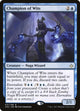 [Foil] Champion of Wits (31) (Hour of Devastation)