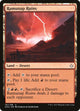 [Foil] Ramunap Ruins (181) (Hour of Devastation)
