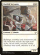 [Foil] Dutiful Servants (12) (Hour of Devastation)