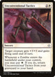 [Foil] Unconventional Tactics (27) (Hour of Devastation)