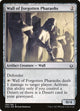 [Foil] Wall of Forgotten Pharaohs (168) (Hour of Devastation)