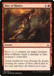 [Foil] Blur of Blades (84) (Hour of Devastation)