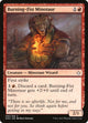 Burning-Fist Minotaur (85) (Hour of Devastation)